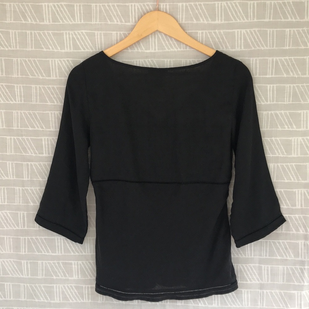 Ann Taylor Linen Top - Picture 2 of 7